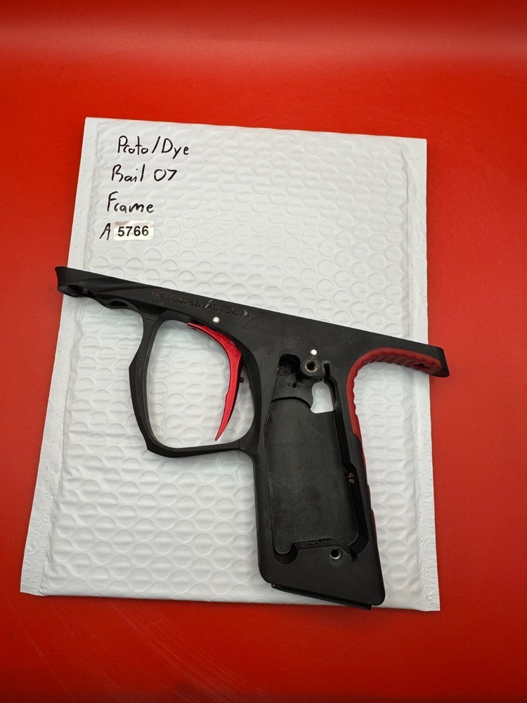 Proto/Dye O7 Paintball Marker Frame