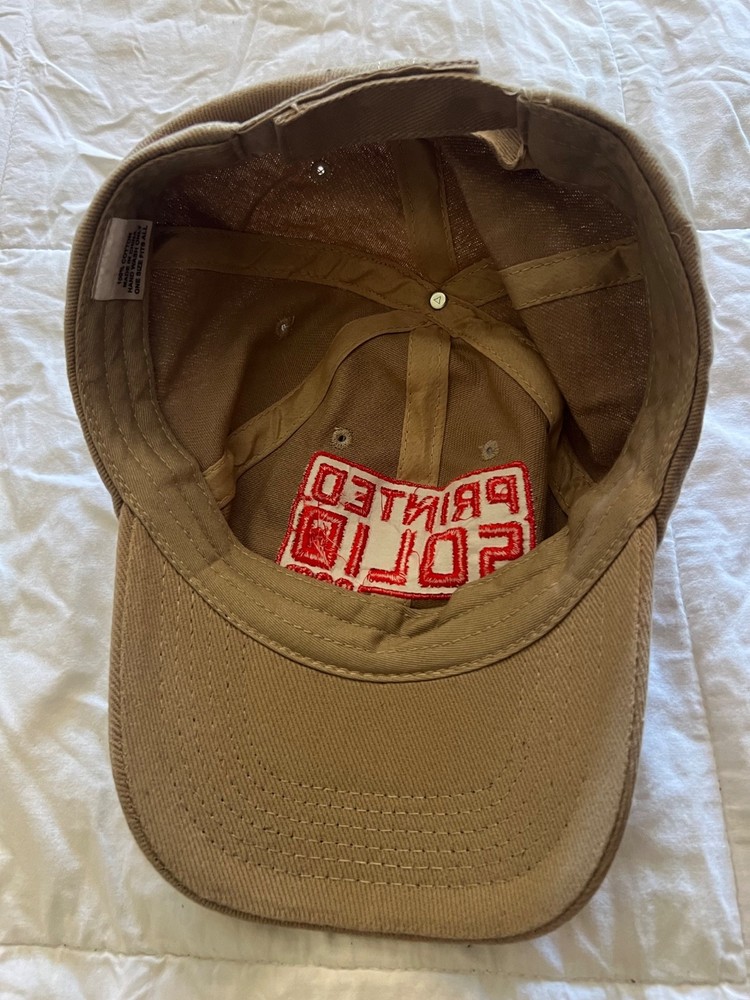 PRINTED SOLID .com 3D Printers & supplies Baseball Hat Cap