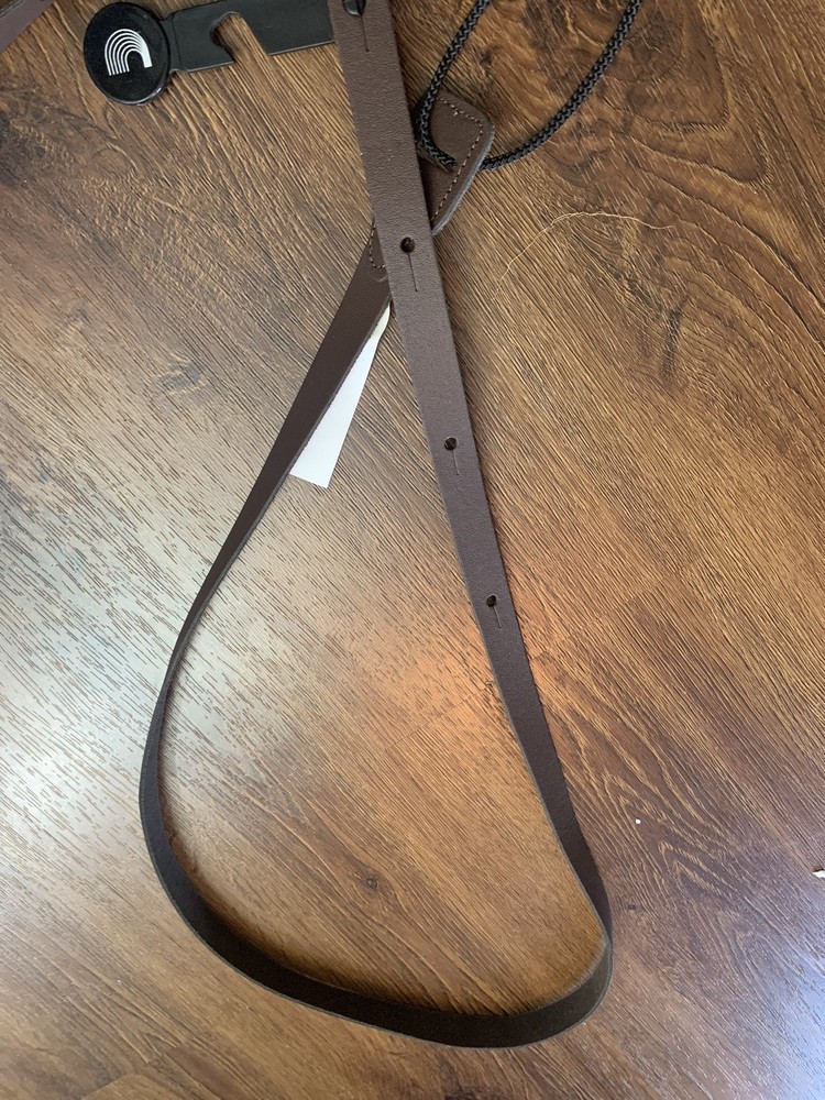 D'Addario Planet Waves Brown Mandolin Strap