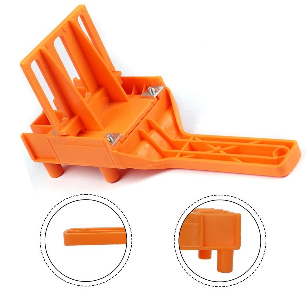 Precision Woodworking Drill Hole Locator Adjustable for 6 to 10mm Drill Bits