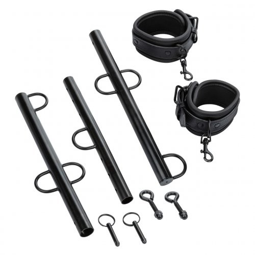 Nocturnal Collection Spreader Bar with Cuffs
