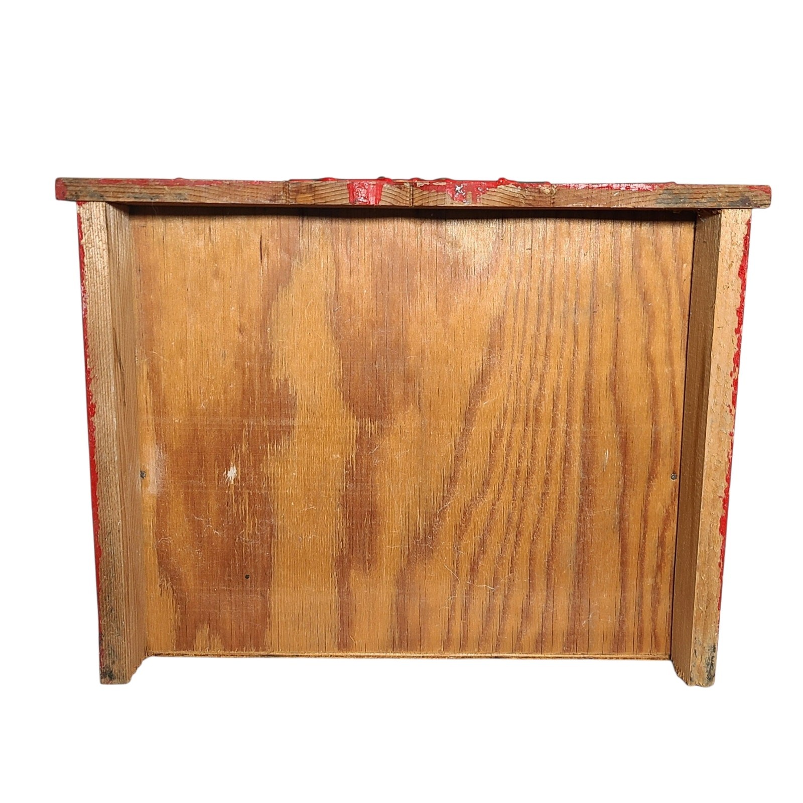 Vtg Asian Shrine Alter Box Spiritual Temple Oriental Handcrafted Wooden Buddhist