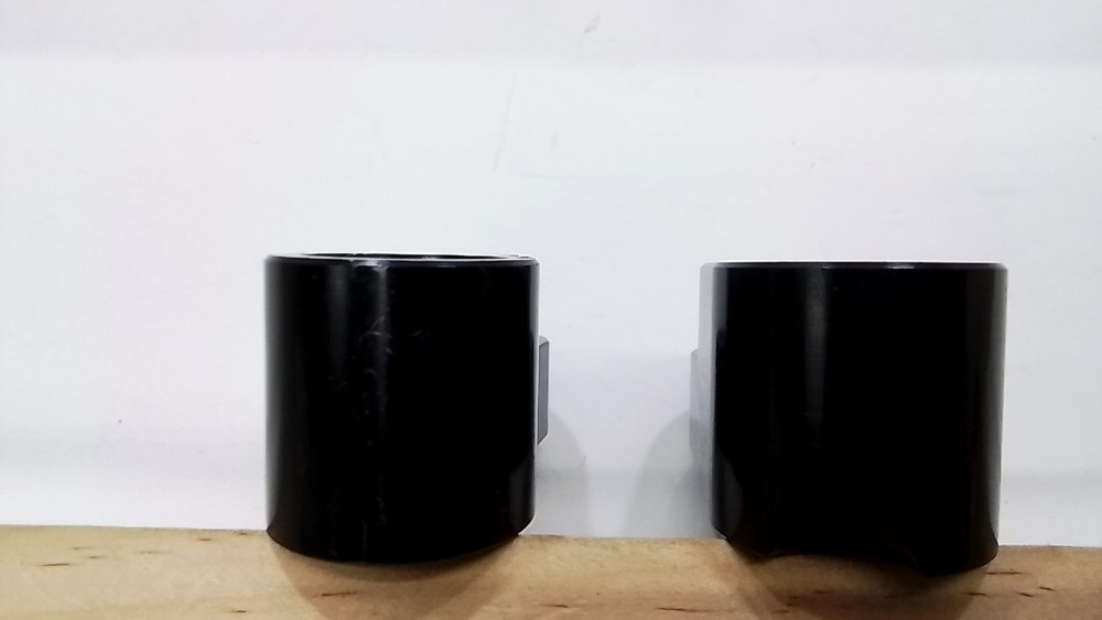 SHOGUN 750-3319 FRAME SLIDERS BLACK