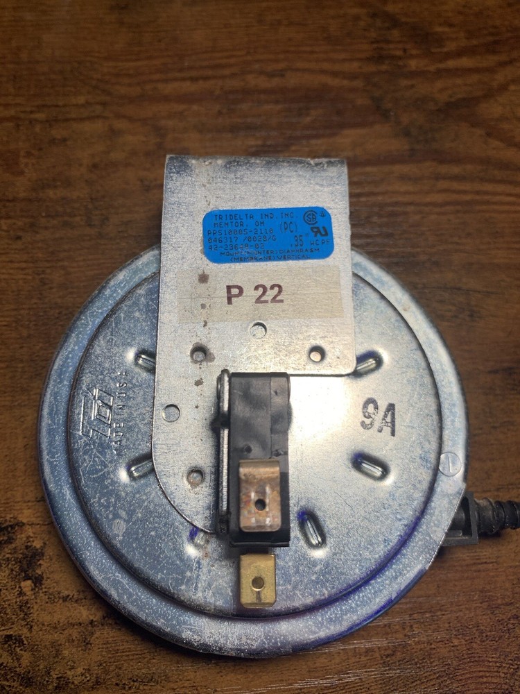 Pressure Switch Tridelta PPS10005-2110