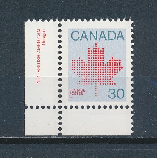 CANADA  923 MNH, 30c Maple Leaf, 1982