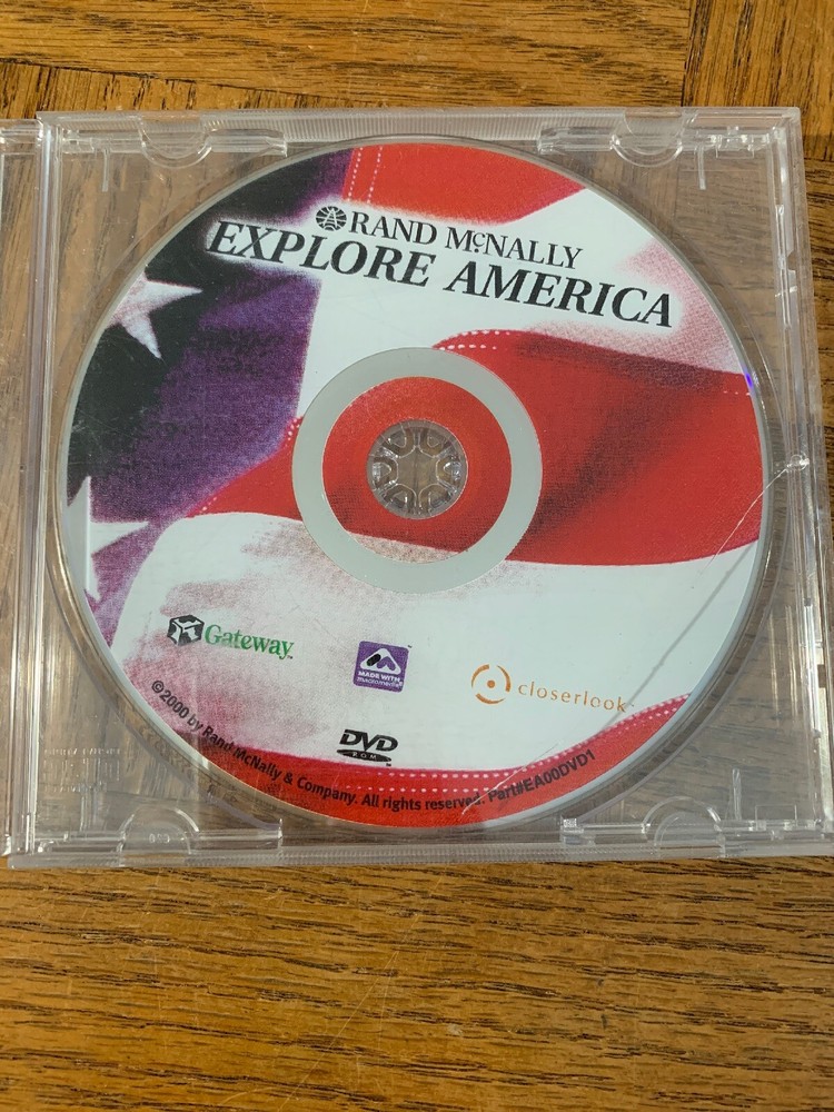 Explore America Computer Software