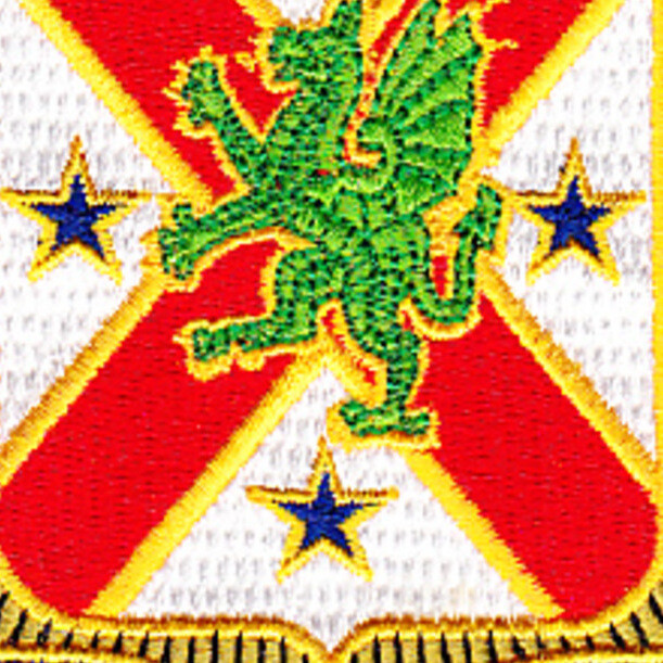 278th Chemical Battalion Patch