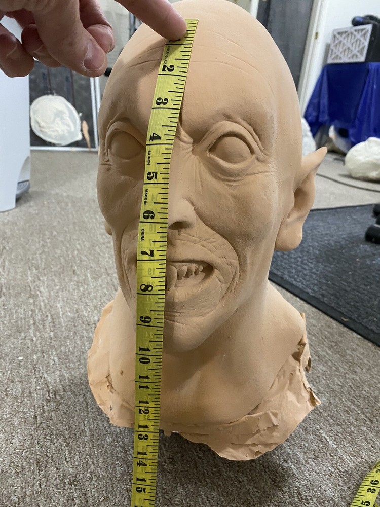 Antiquity Cgp Vampire Raw Pull Halloween Barlow Mask