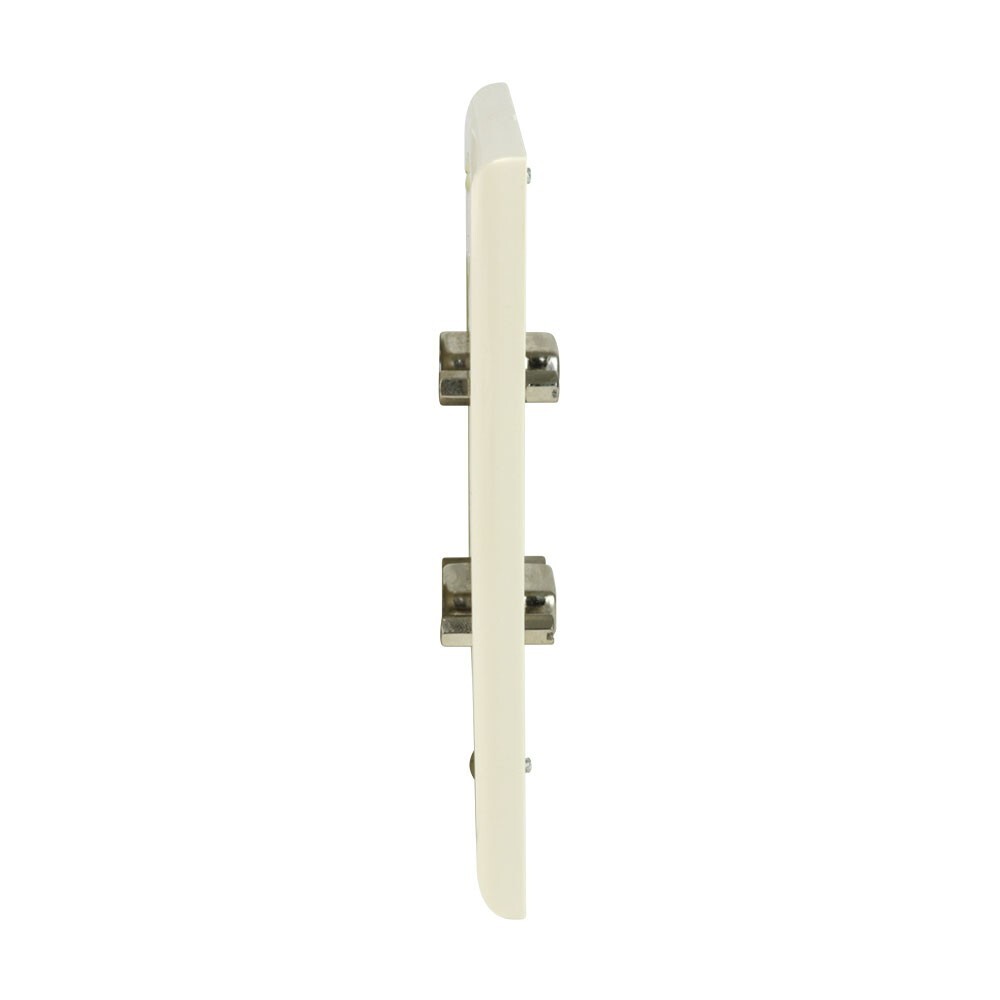 Construct Pro Wall Plate with Dual Female VGA Pass Throughs (Light Almond)