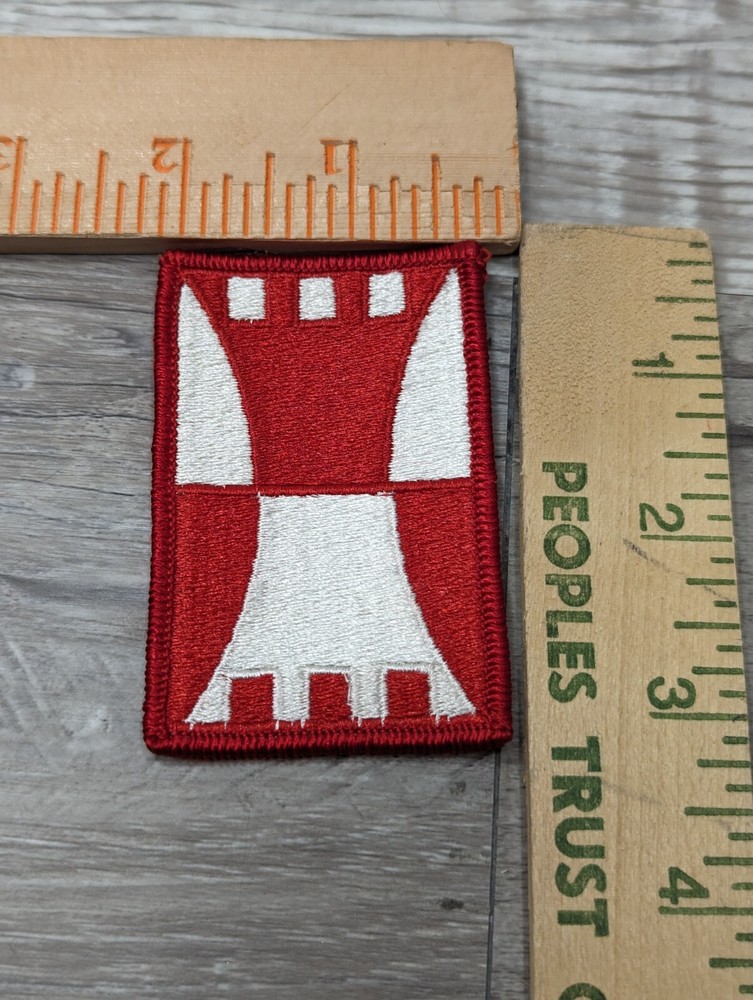 416TH ENGINEER COMMAND US ARMY  Vintage Vietnam Era Patch