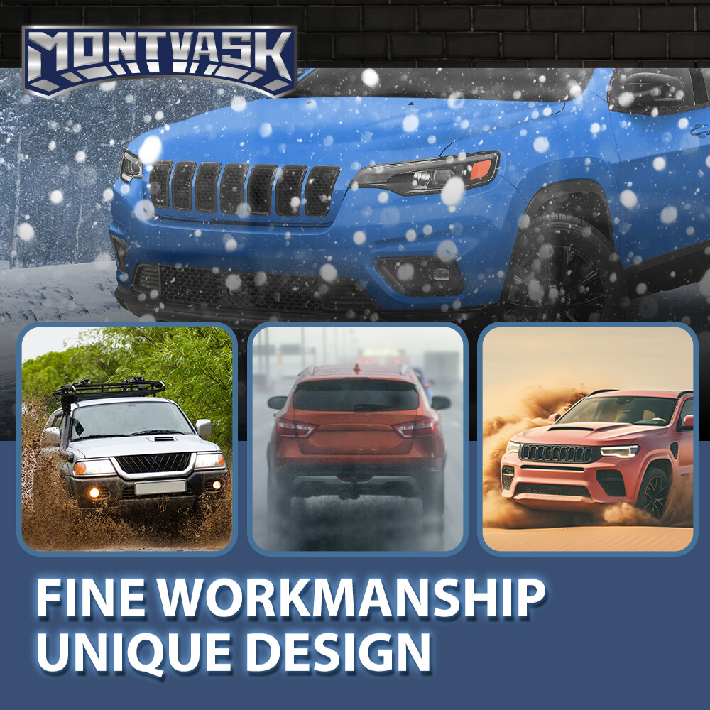 Fit For 2019-2022 Jeep Cherokee Radiator Core Upper Sight Shield Cover Panel