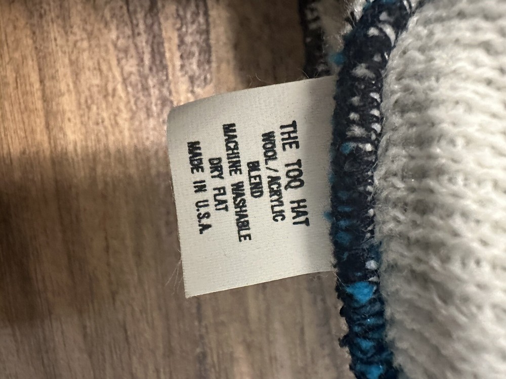 80s Vintage The TOQ Ski Hat