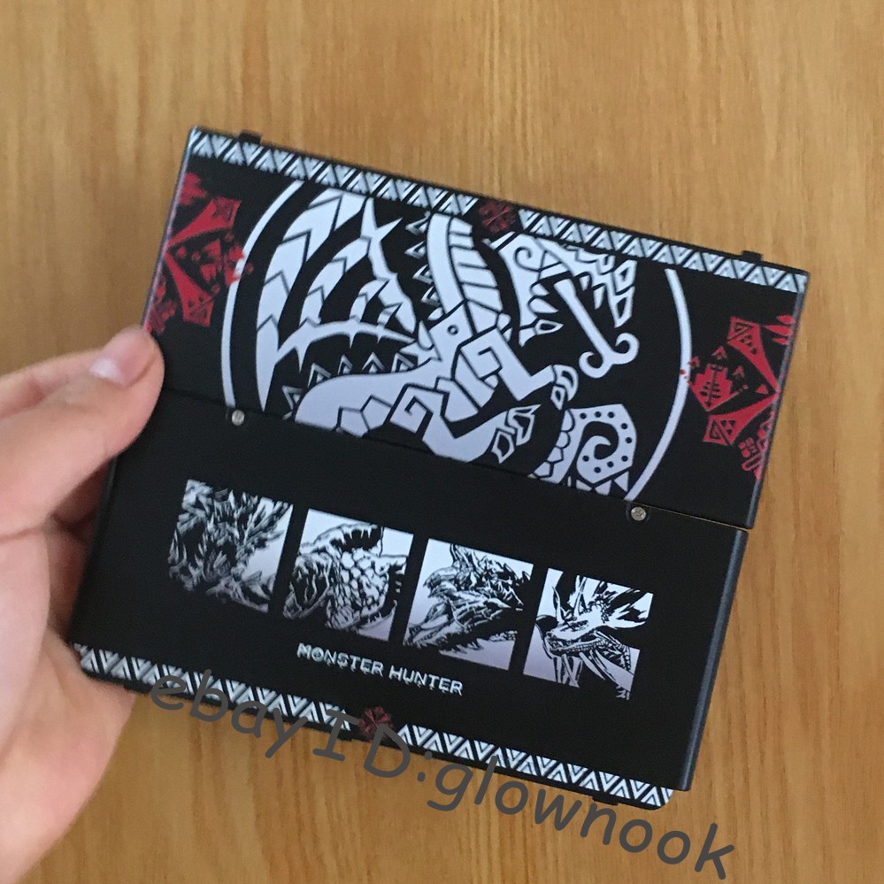 Monster Hunter Dragon & Monsters Pattern Replacement Housing Shell for New 3DS