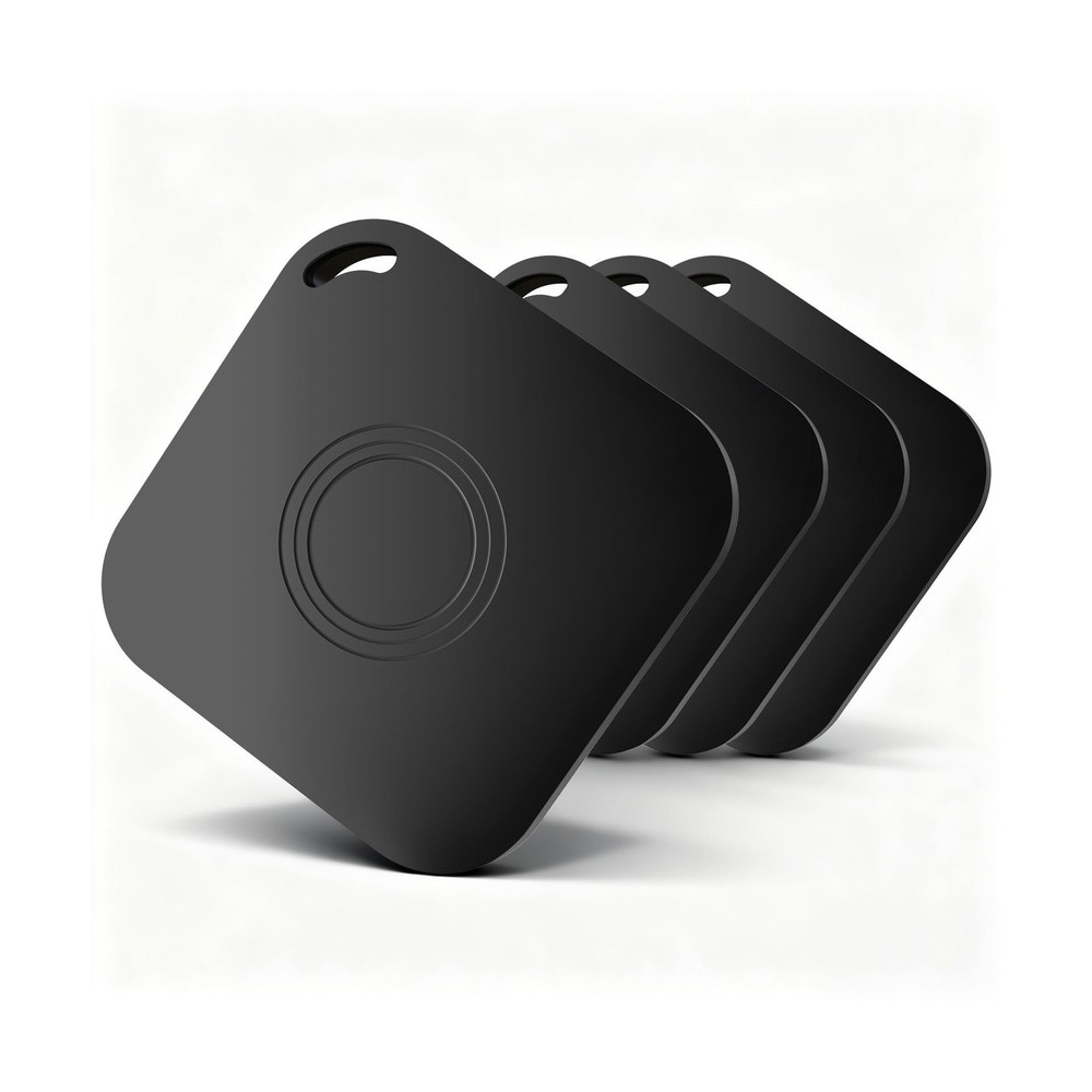 4 Pack Air Tracker Tag, Smart Bluetooth Luggage Tracker Compati... USA FAST SHIP