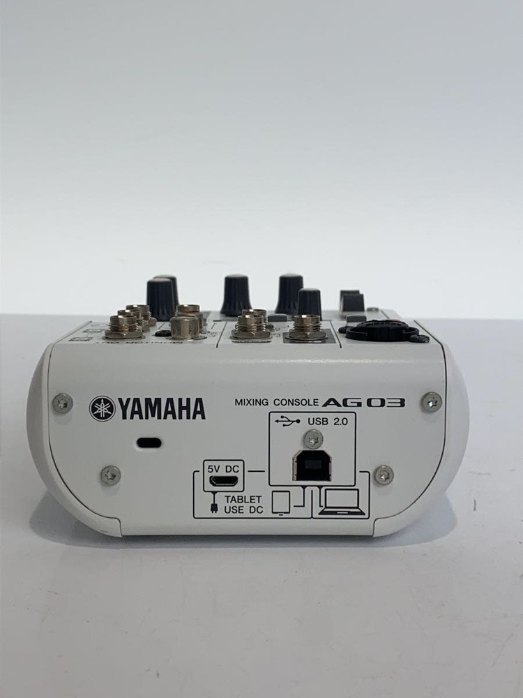 YAMAHA MIXER AG03 WEBCASTING Used