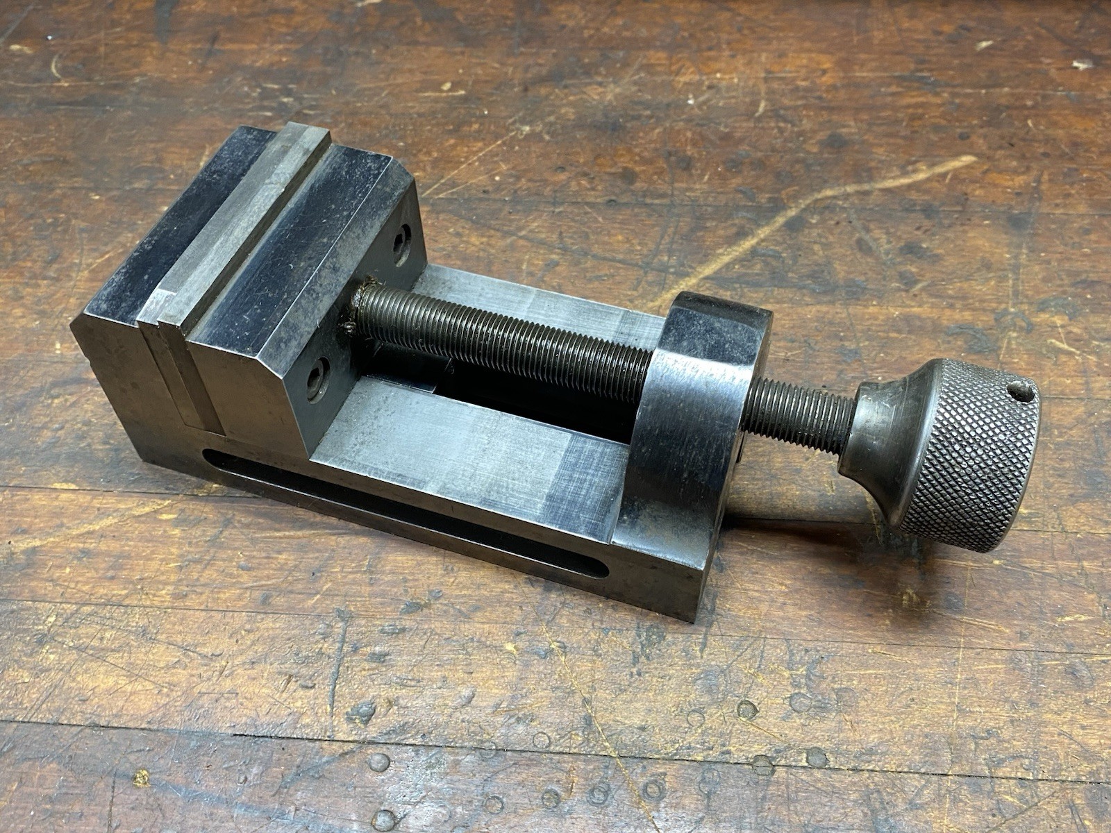 Machinist Made Tool & Die Maker Precision Grinding Mill Drill Press Vise 3" Jaw