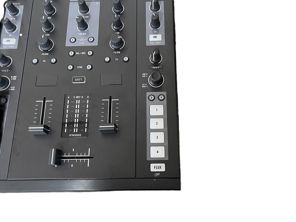 Native Instruments Traktor Kontrol Z2 2-Channel DJ Mixer Controller - Tested