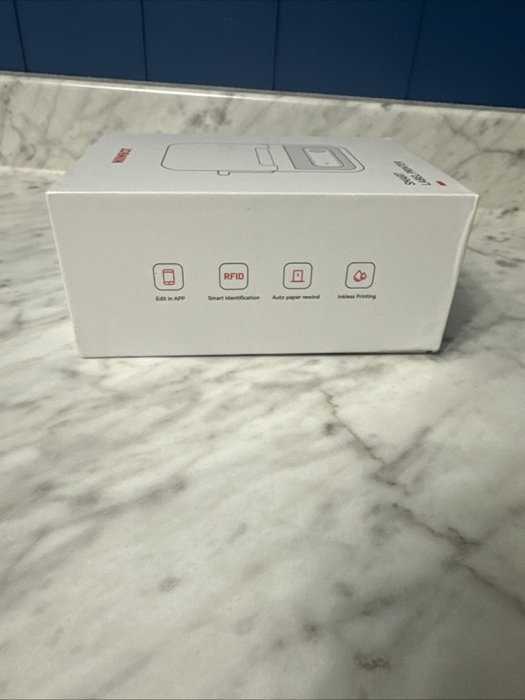 NIIMBOT B21S Smart Label Printer Open Box