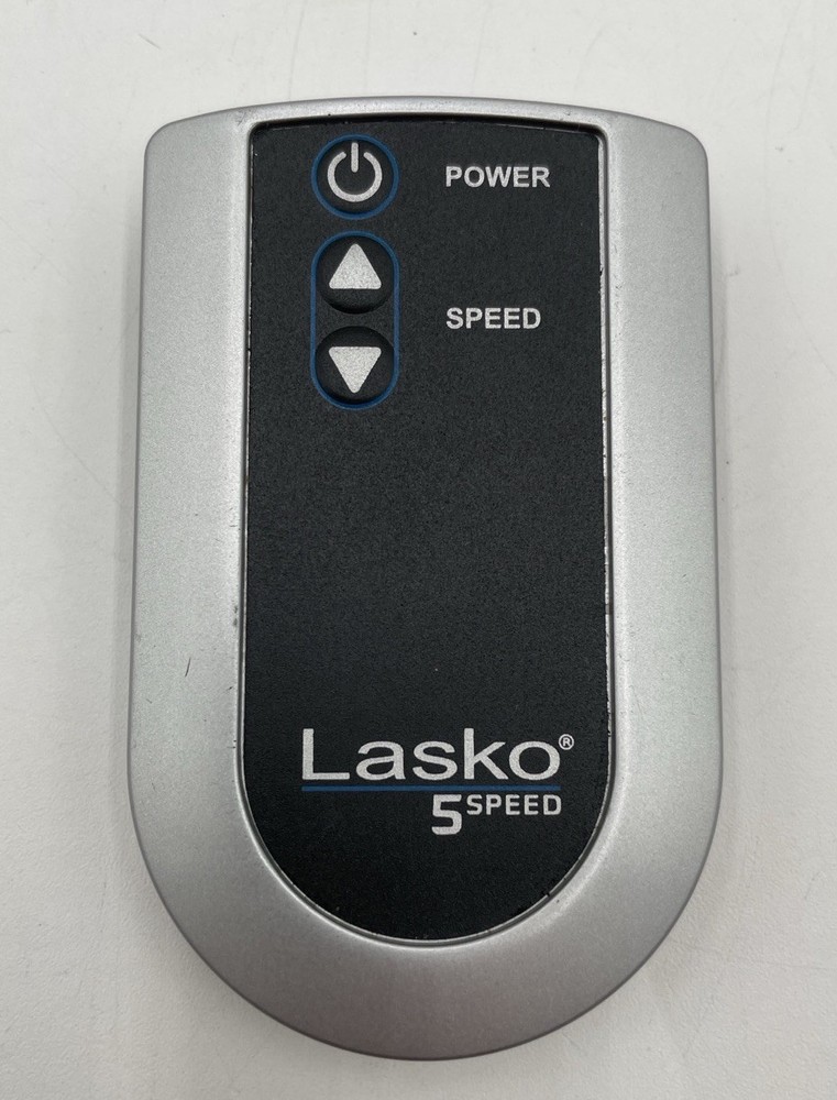 Lasko S18640 Elite Collection 5 Speed 3 Button Remote Control Cleaned & Tested