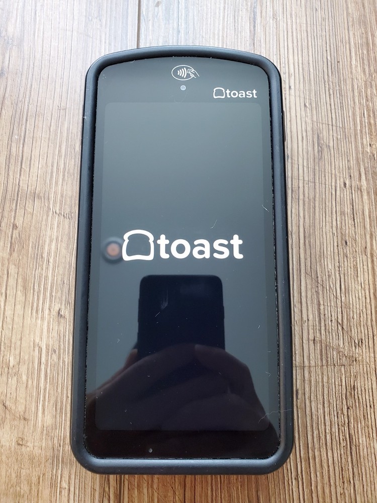 Toast Flex POS Go 2 Handheld Tablet Mobile Computer Device - MPN: TG200