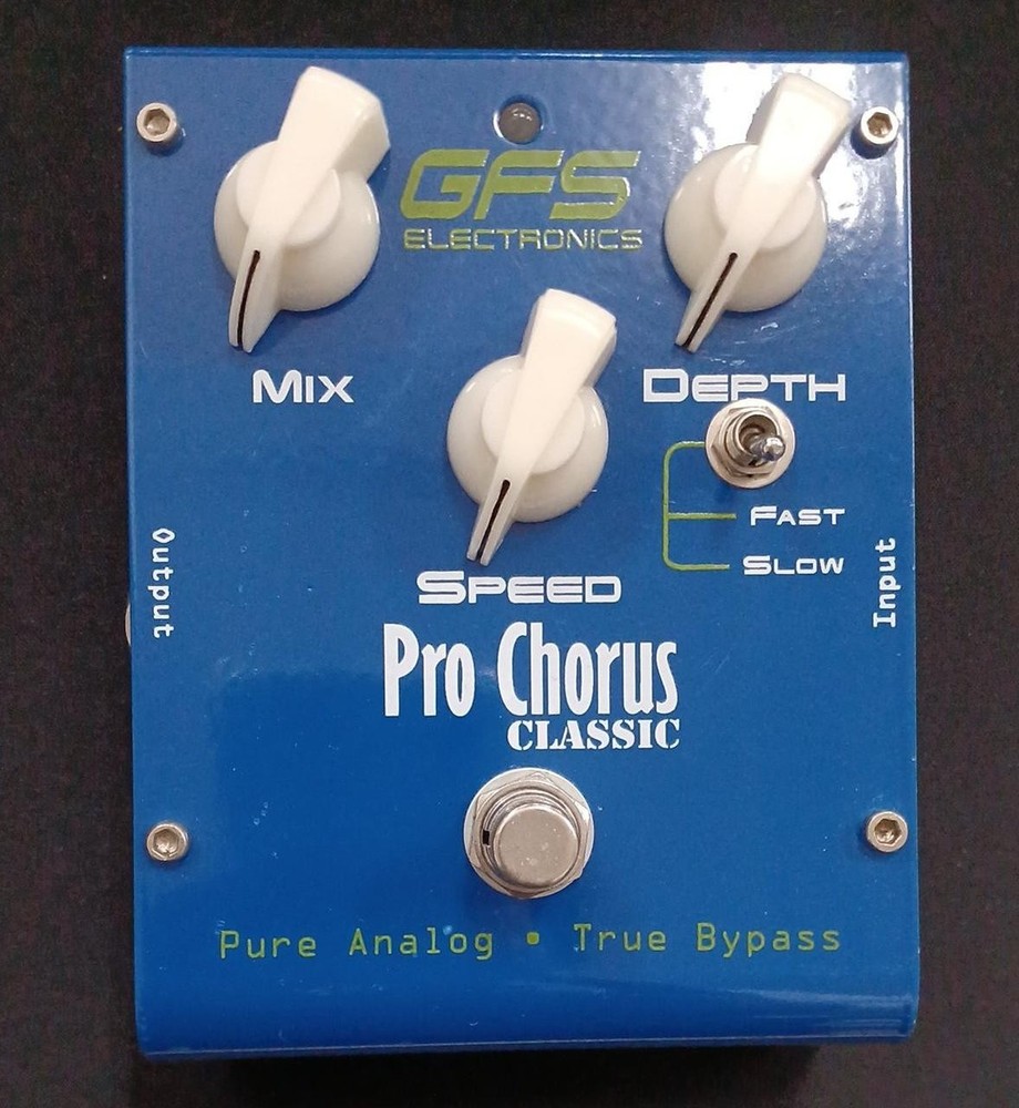 Gfs Speed Pro Chorus Classic Effector