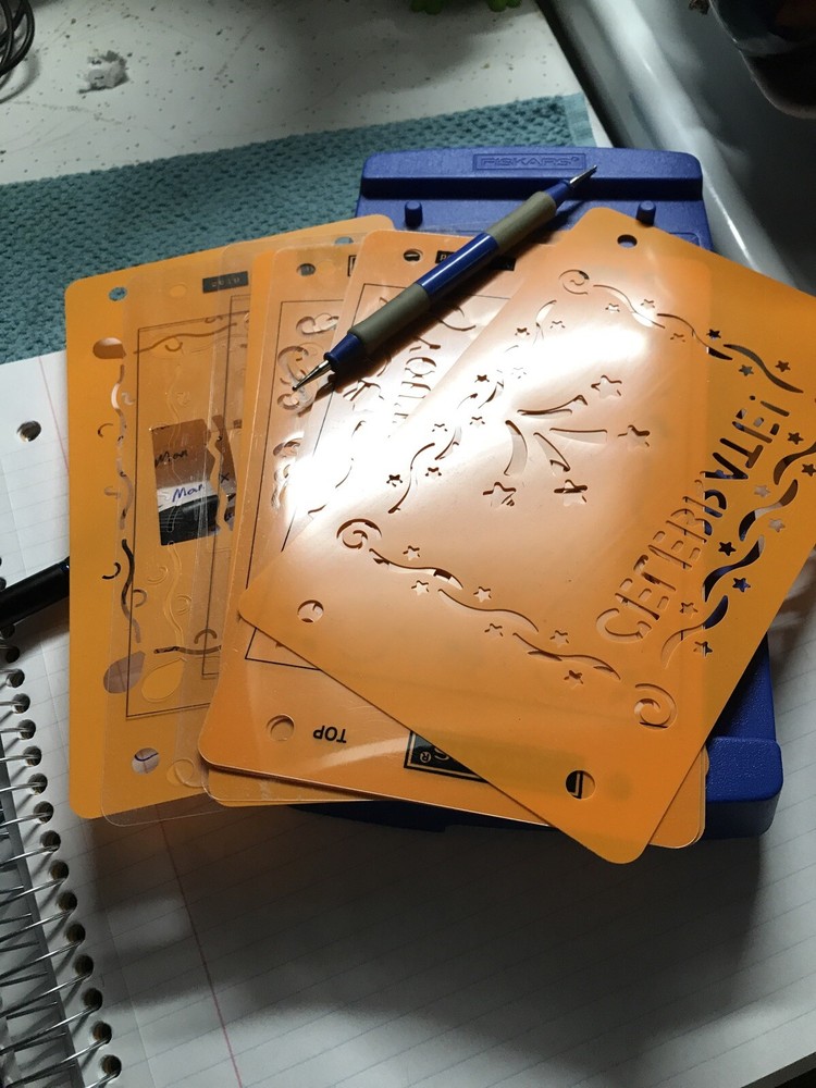 FISKARS CardBoss Celebrate Card System