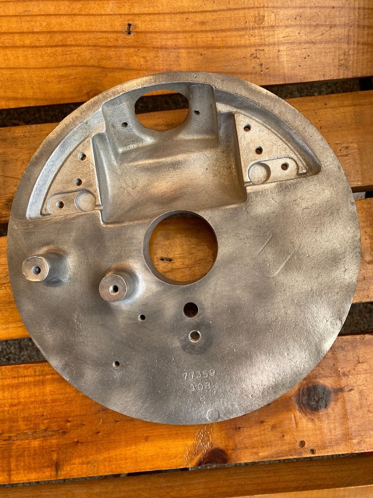 Maytag Model 92 Coil Mag Magneto Plate