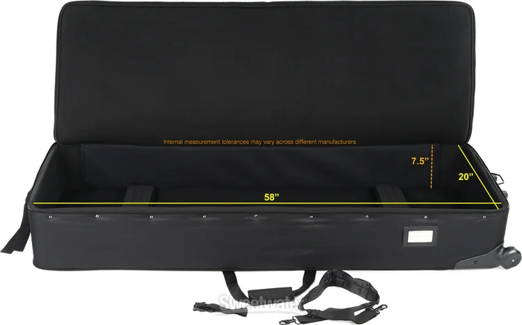 SKB 1SKB-SC88KW Keyboard Soft Case