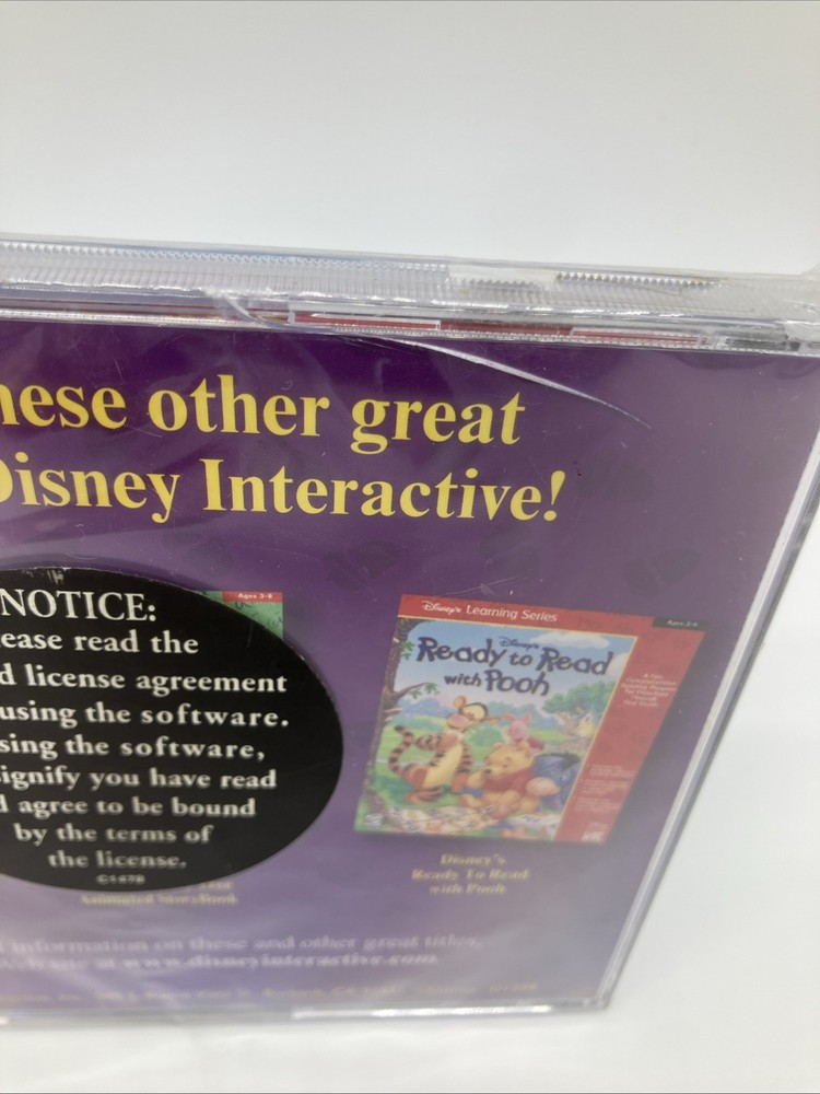 Disney’s Winnie The Pooh Print Studio PC CD-Rom Windows 1997
