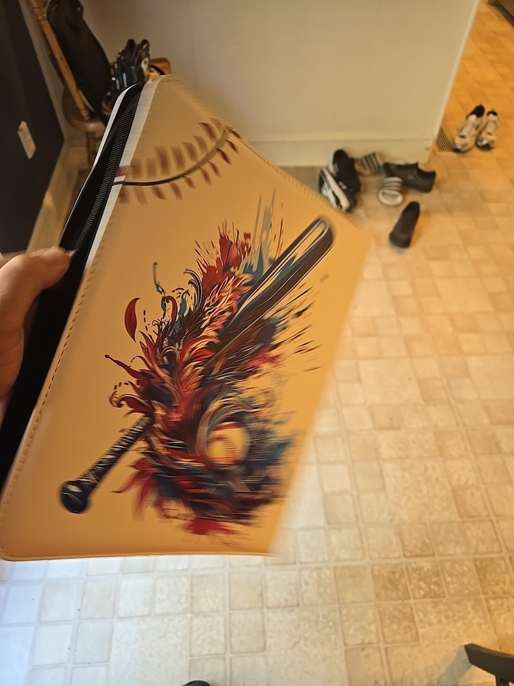 Baseball Trading Card Binder