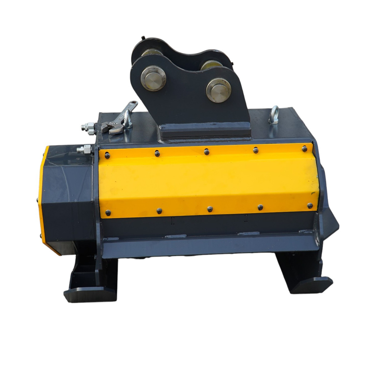 Flail Mower Hydraulic Mowing Flail Mower Attachment for Excavator with Hoses USA