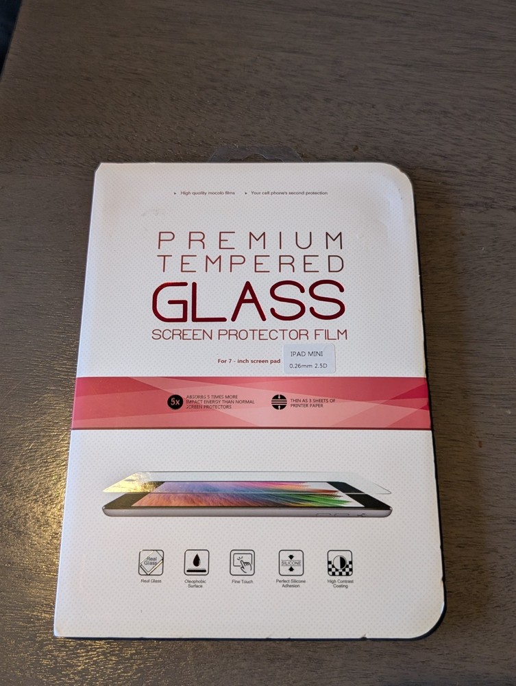 ipad mini 7 Tempered Glass Screen Protector