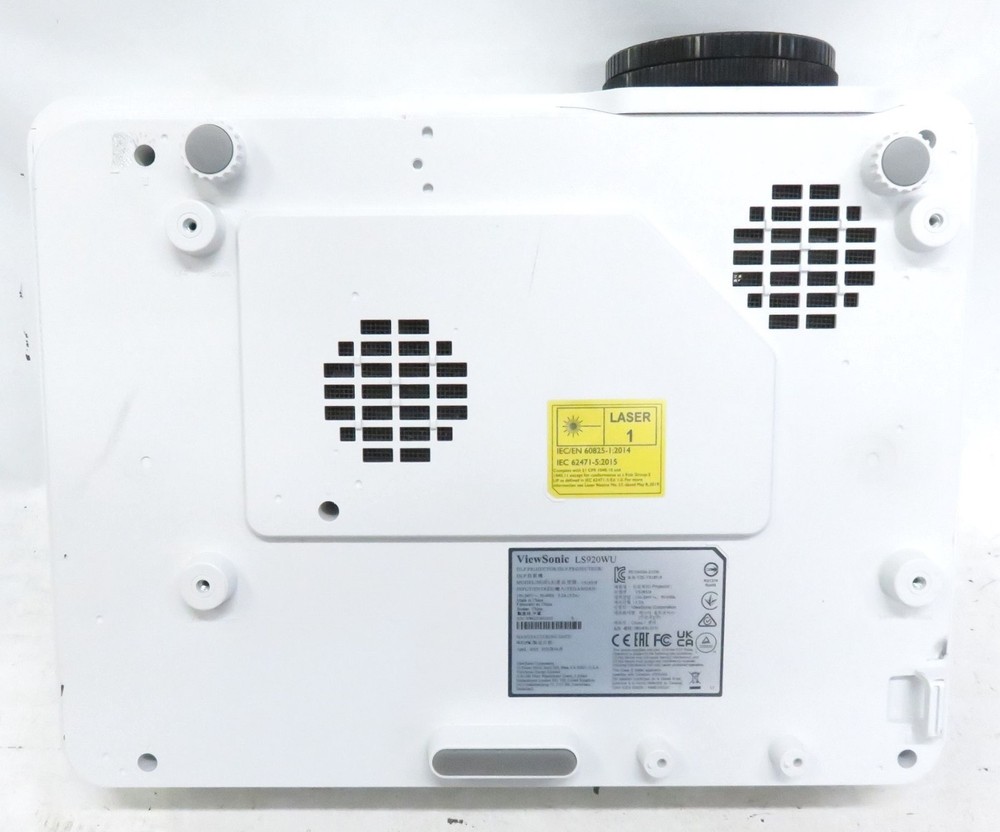ViewSonic LS920WU Projector * DOES NOT WORK,, AS-IS PARTS