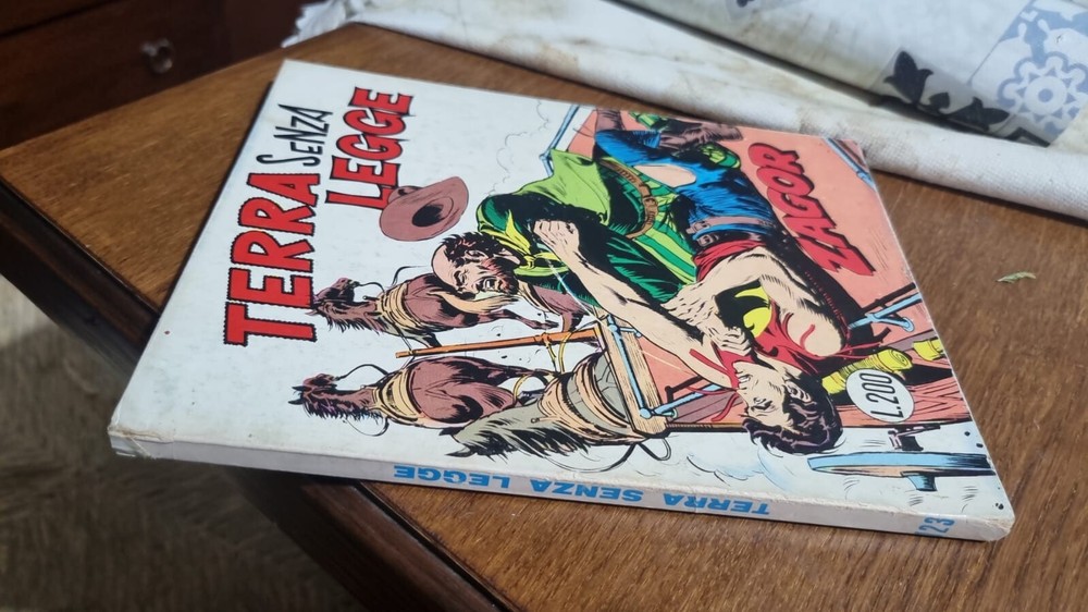 ZAGOR ZENITH ORIGINAL NO. 123 EXCELLENT CONDITION