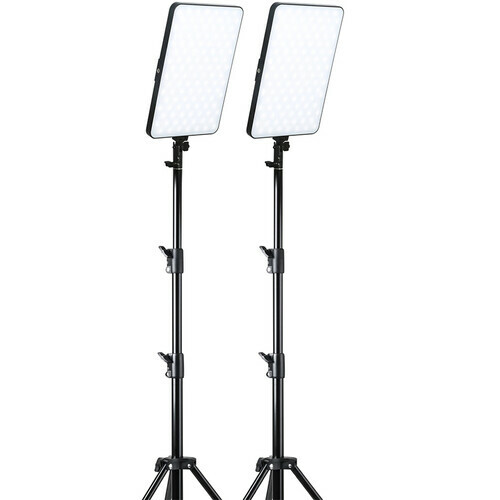 Weeylite Sprite 40 RGB Panel Light 2500-8500K Studio Light with Remote Control
