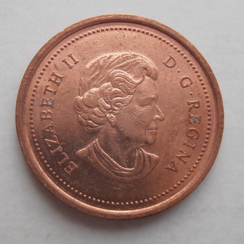 2004 CANADA 1 CENT UNCIRCULATED