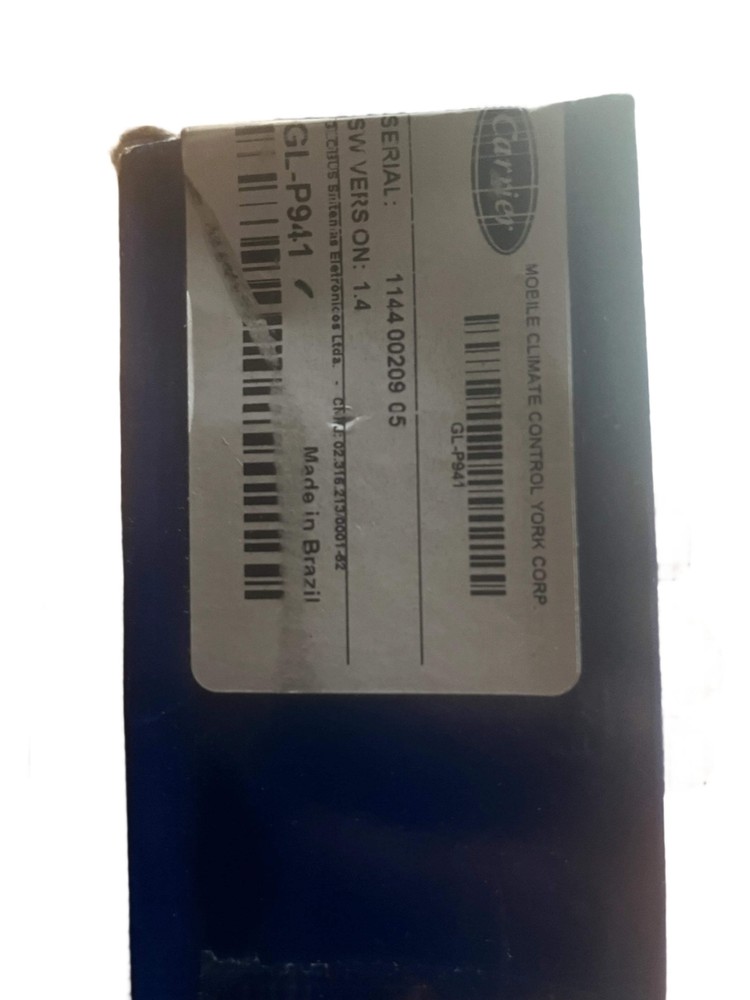 CARRIER GL-P941 MOBILE CLIMATE CONTROL MODULE