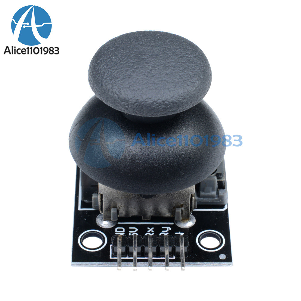 10PCS 5Pin JoyStick Breakout Module Shield PS2 Joystick Game Controller AL