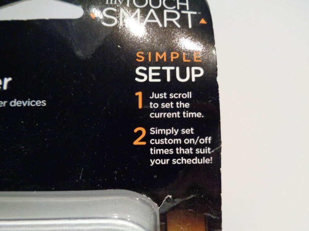 Jasco 26745 2 pack Multi Purpose Light Control Timer indoor digital