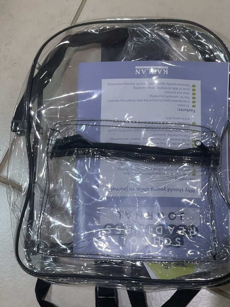 KAPLAN Early Learning Buttons & Spools Lacing School Readiness Backpack Set 4+