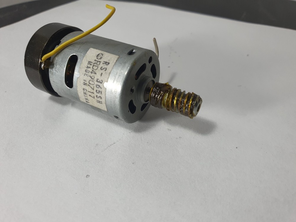 O Scale AC Replacement Motor Front or Rear