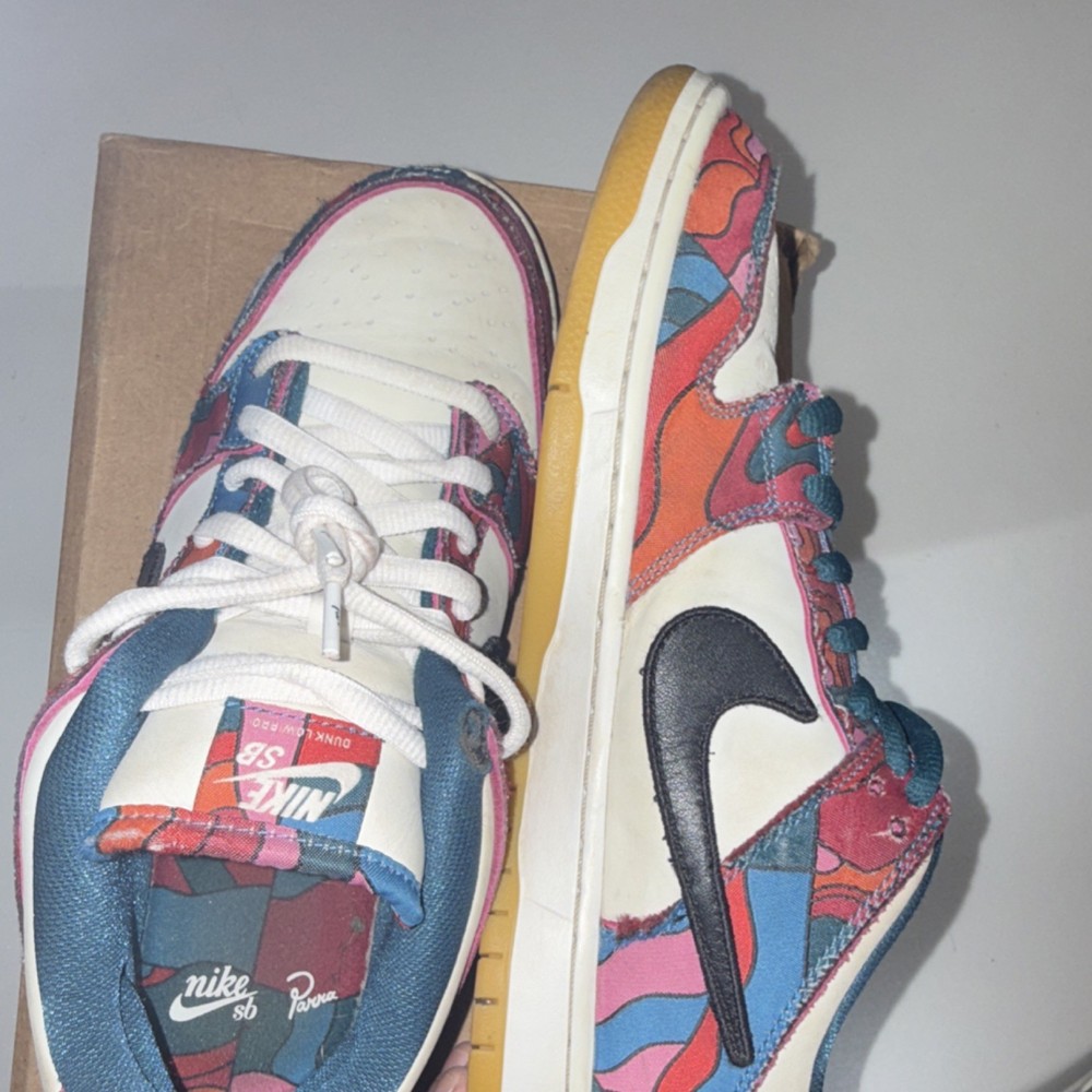 Nike SB Dunk Low Pro Parra abstract