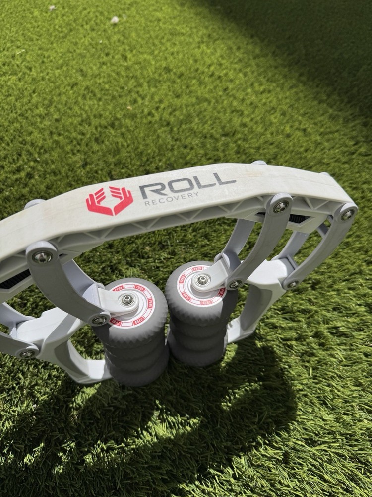 Roll Recovery R8 Deep Tissue Massage Roller EUC