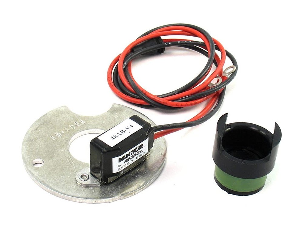 PerTronix 1541 Ignitor Electronic Ignition Conversion Kit, Compatible 4 Cylinder