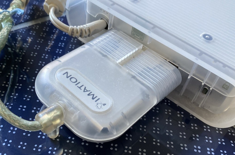 Imation SD-USB-M2 Portable SuperDisk External USB Floppy Disk Drive For Macs