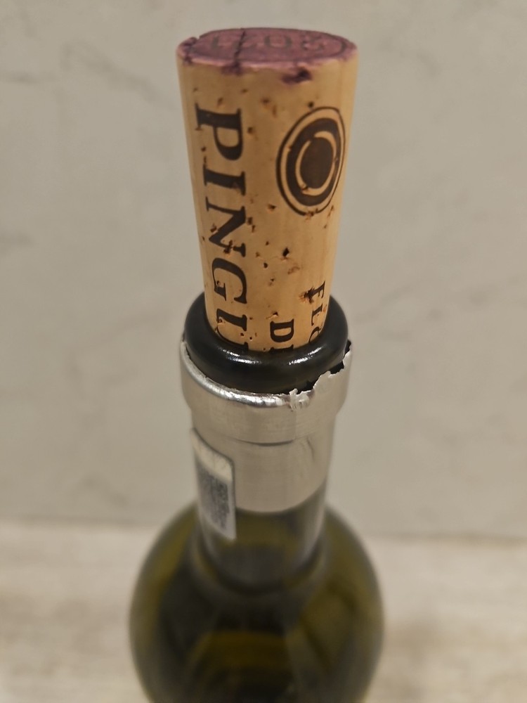 Flor de Pingus 2021 . Spain 🇪🇸 Empty Bottle with Cork.