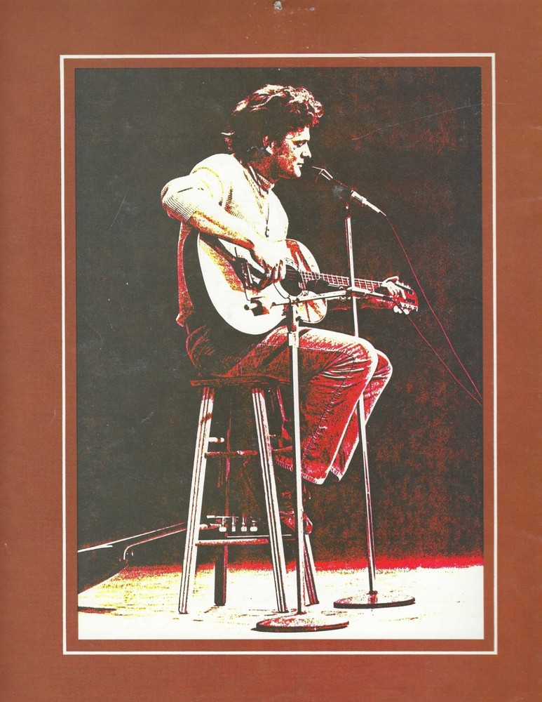 HARRY CHAPIN 16 page ON THE ROAD PROGRAM