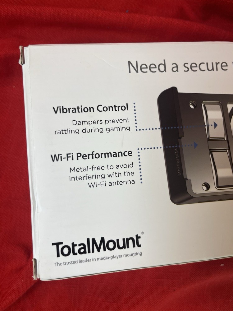 TotalMount for PlayStation 4 Pro WALL MOUNT New