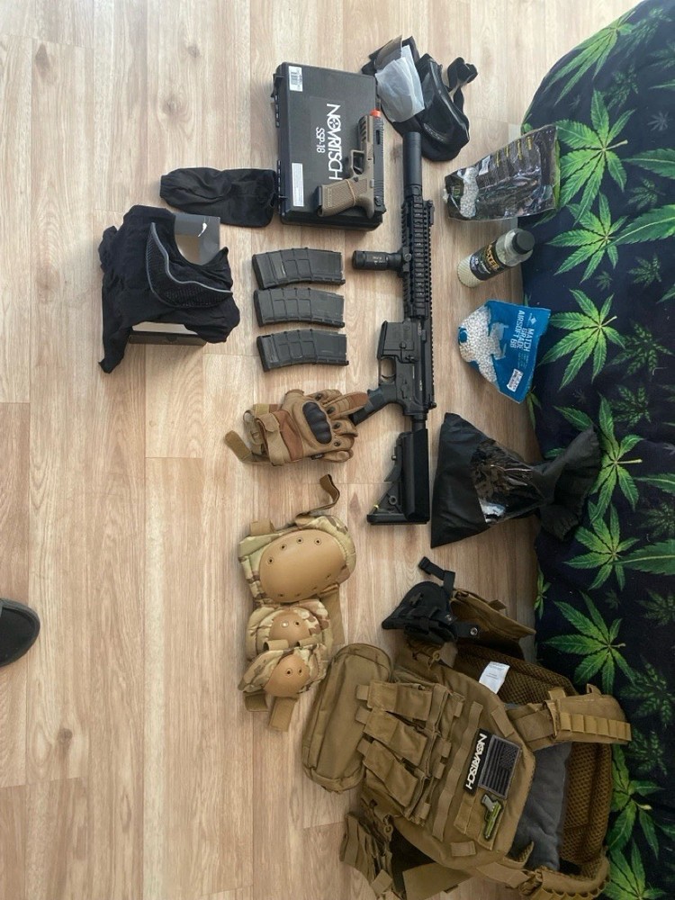 Toy Airsoft Gun 330 Model