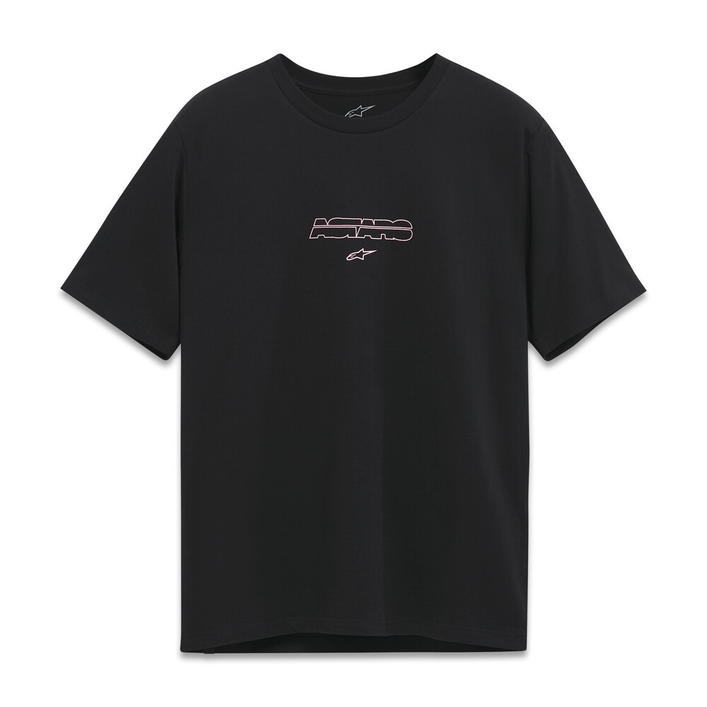 Alpinestars Bold Type Back CSF T-Shirts Md Black